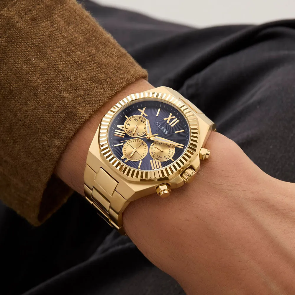 Dress Mens Watches Guess Equity GW0703G6 Multi-Function