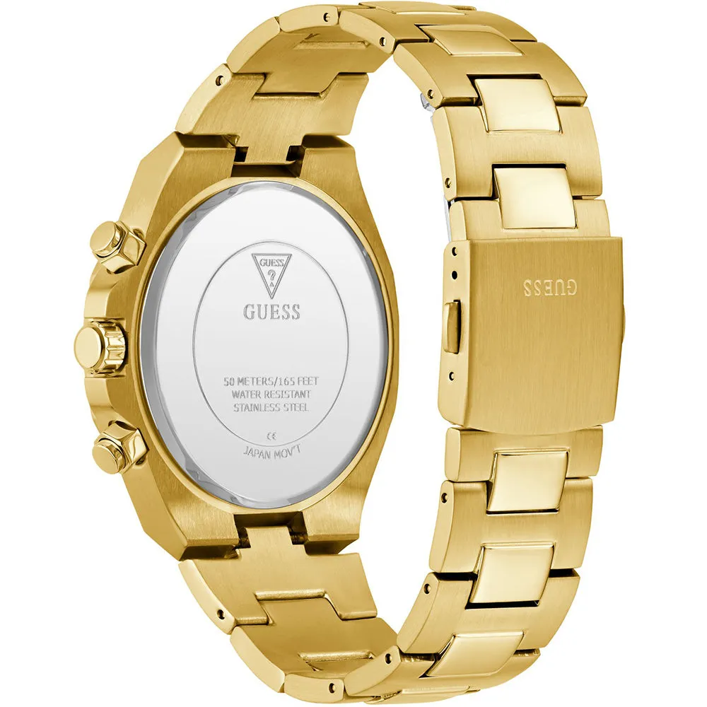 Dress Mens Watches Guess Equity GW0703G6 Multi-Function