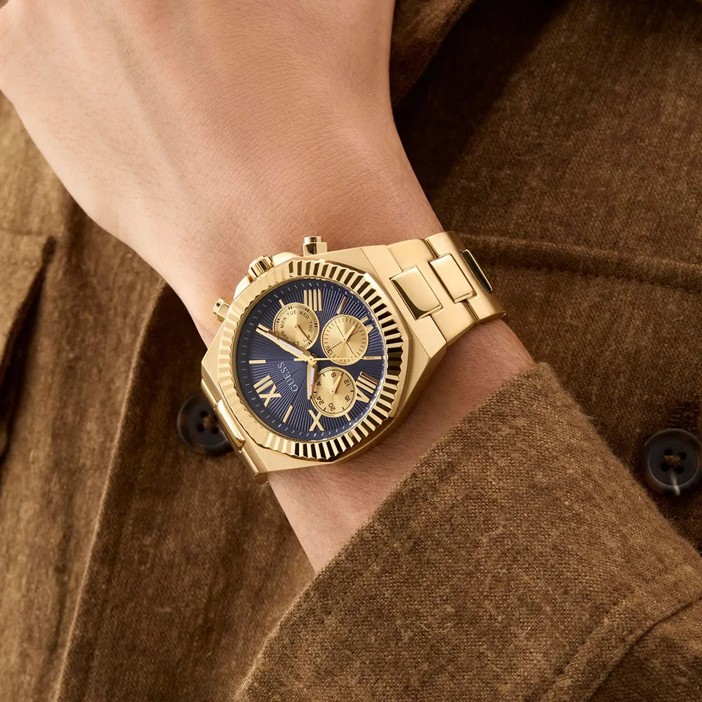 Dress Mens Watches Guess Equity GW0703G6 Multi-Function
