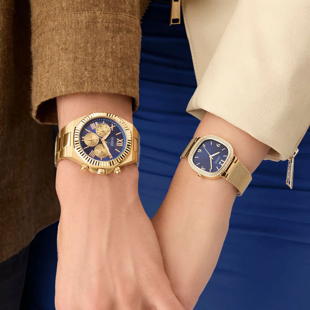 Dress Mens Watches Guess Equity GW0703G6 Multi-Function