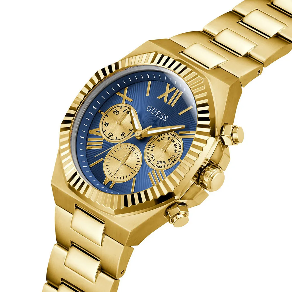 Dress Mens Watches Guess Equity GW0703G6 Multi-Function
