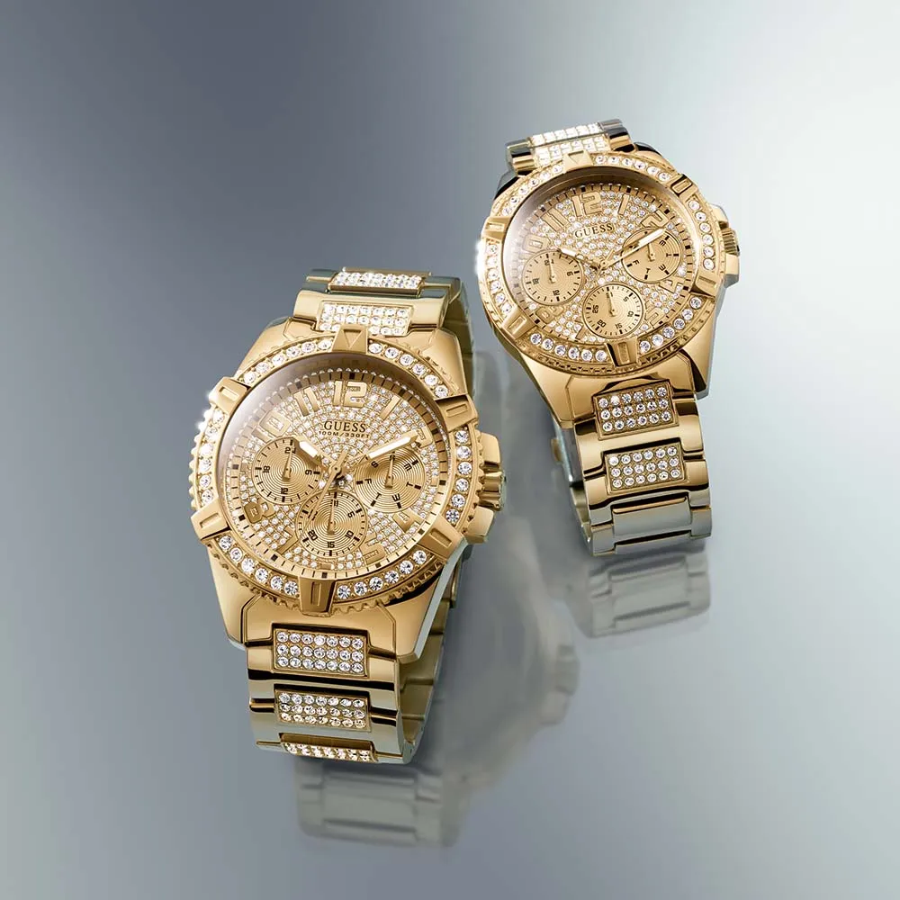 Dress Mens Watches Guess Frontier W0799G2 Multi-Function
