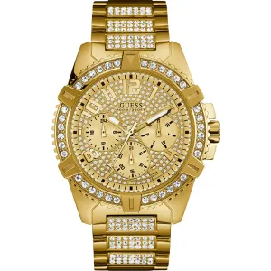 Dress Mens Watches Guess Frontier W0799G2 Multi-Function