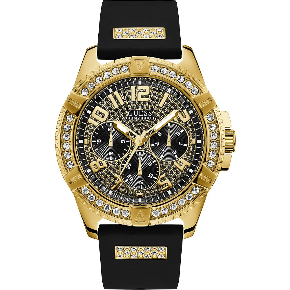 Dress Mens Watches Guess Frontier W1132G1 Multi-Function