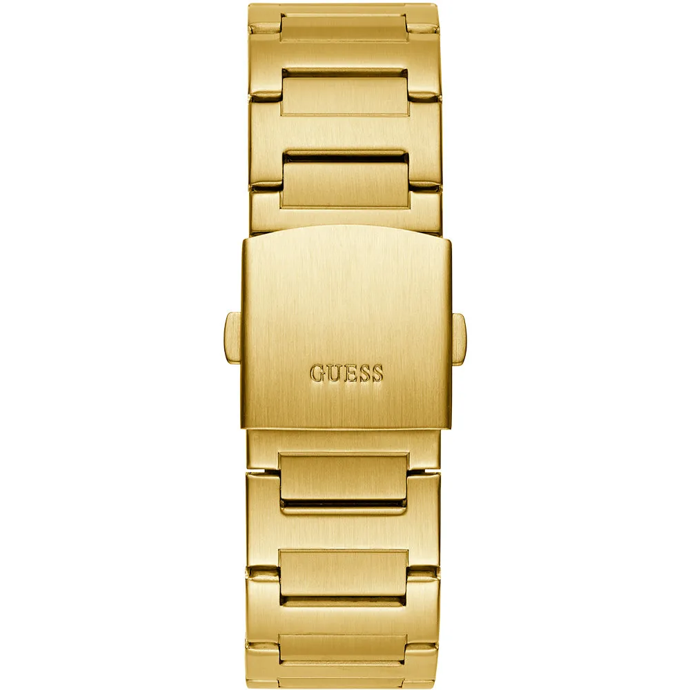 Dress Mens Watches Guess Jet GW0795G4 Multi-Function