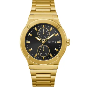 Dress Mens Watches Guess Jet GW0795G4 Multi-Function