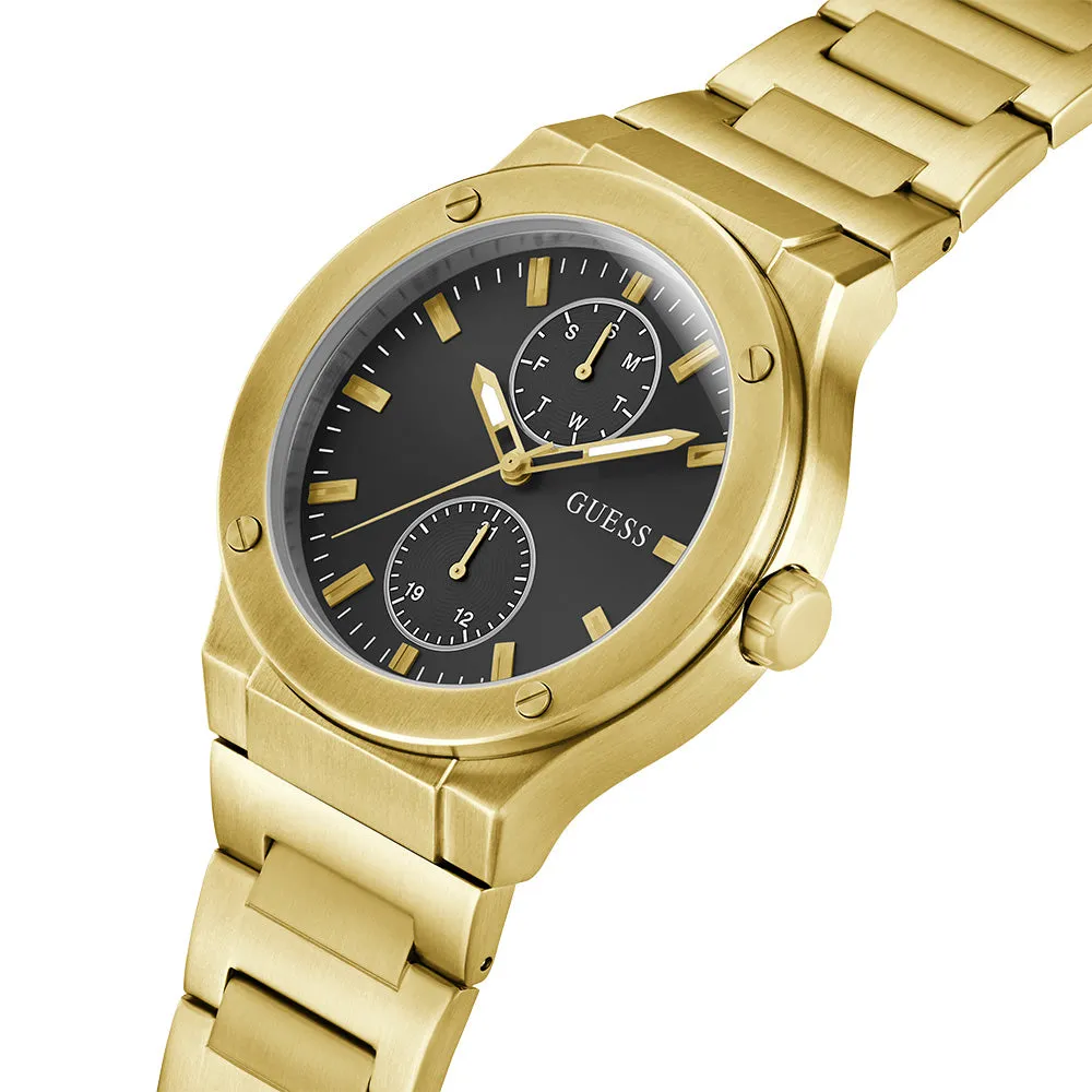 Dress Mens Watches Guess Jet GW0795G4 Multi-Function