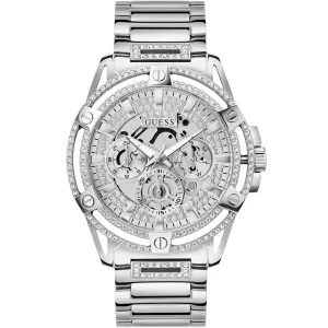 Dress Mens Watches Guess King GW0497G1 Multi-Function