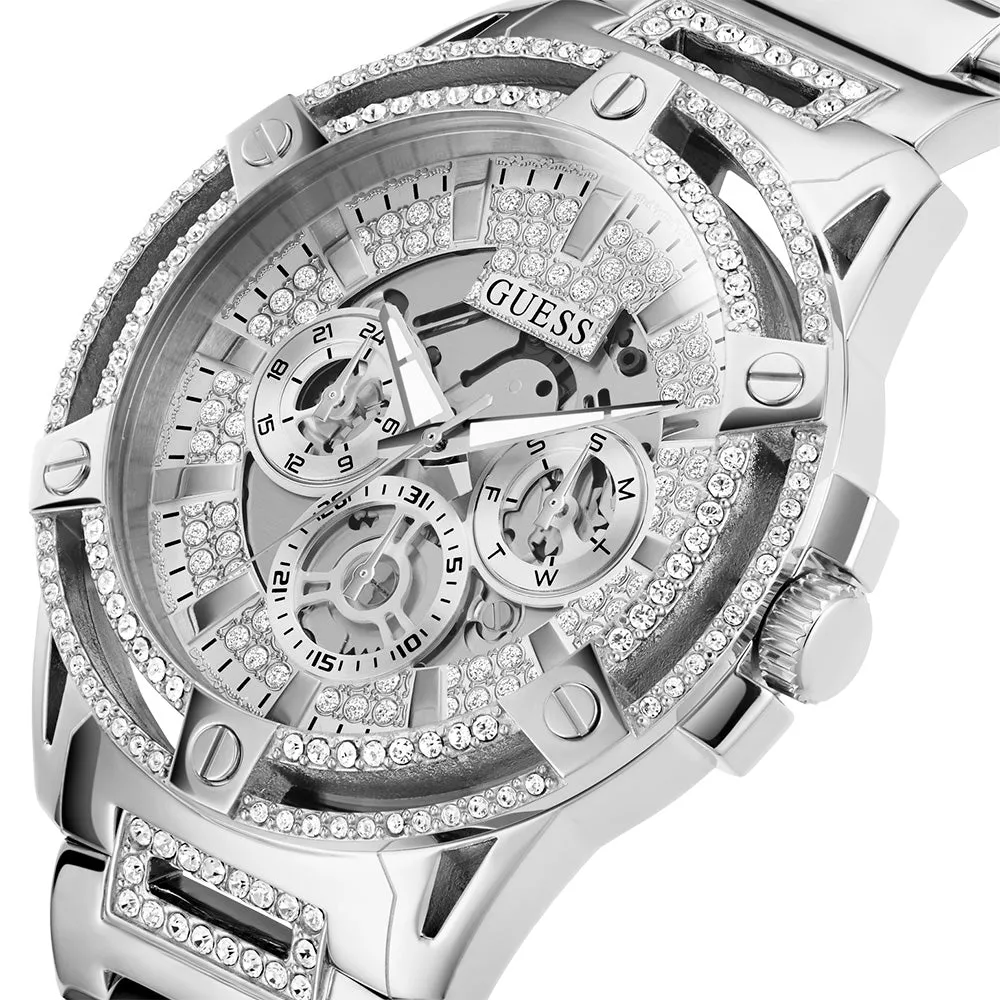 Dress Mens Watches Guess King GW0497G1 Multi-Function