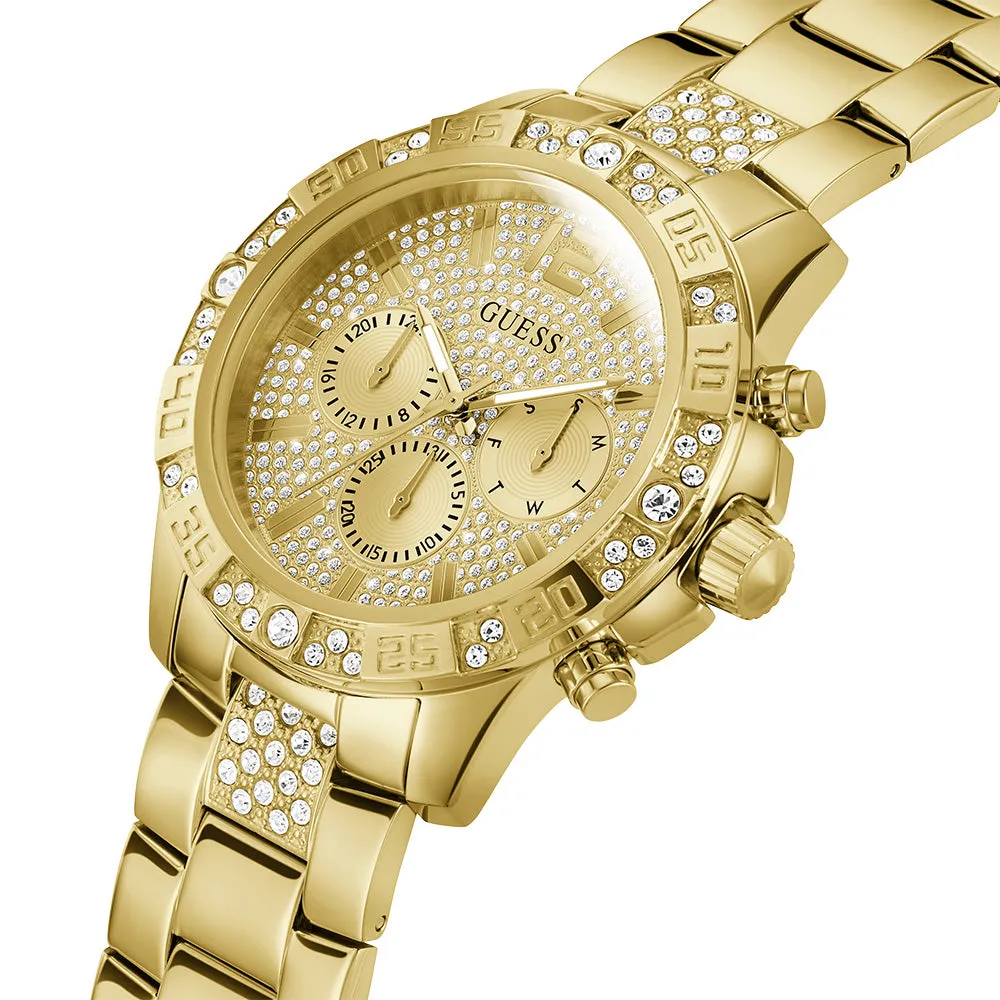 Dress Mens Watches Guess Majestic GW0796G2 Multi-Function