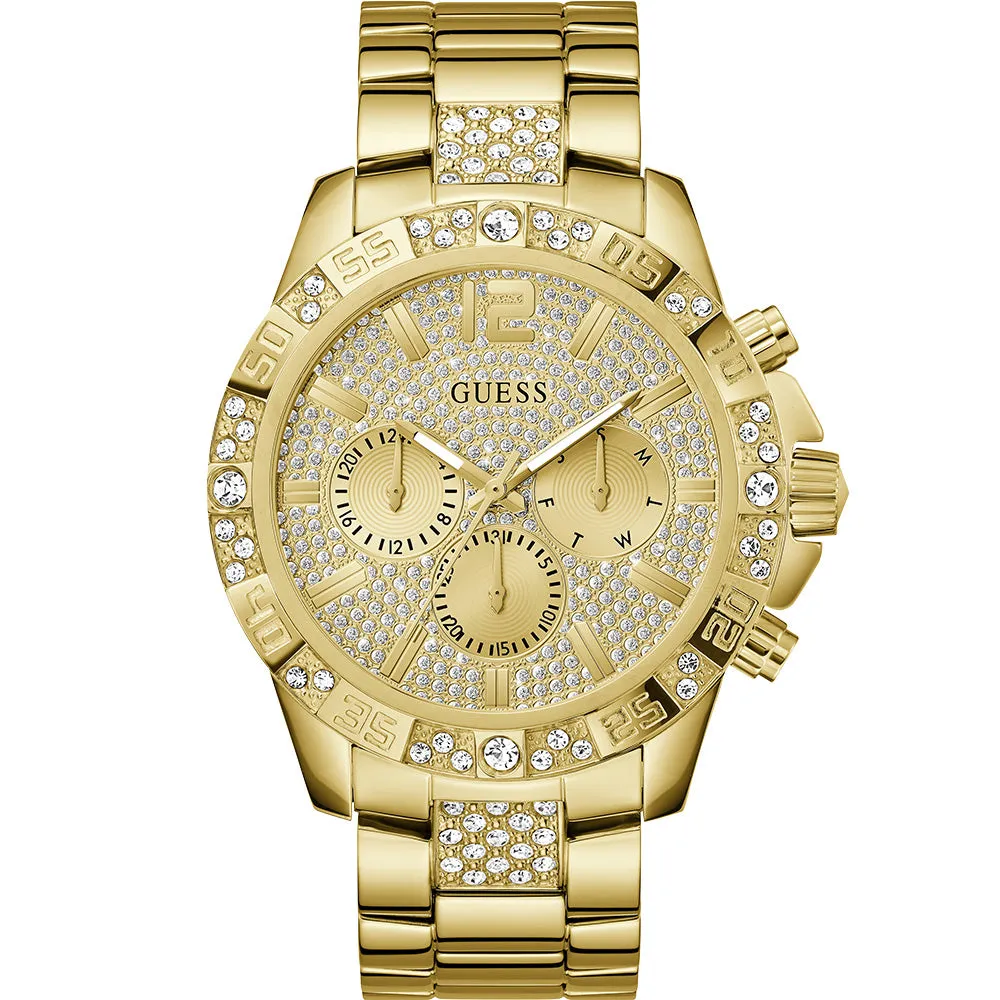 Dress Mens Watches Guess Majestic GW0796G2 Multi-Function