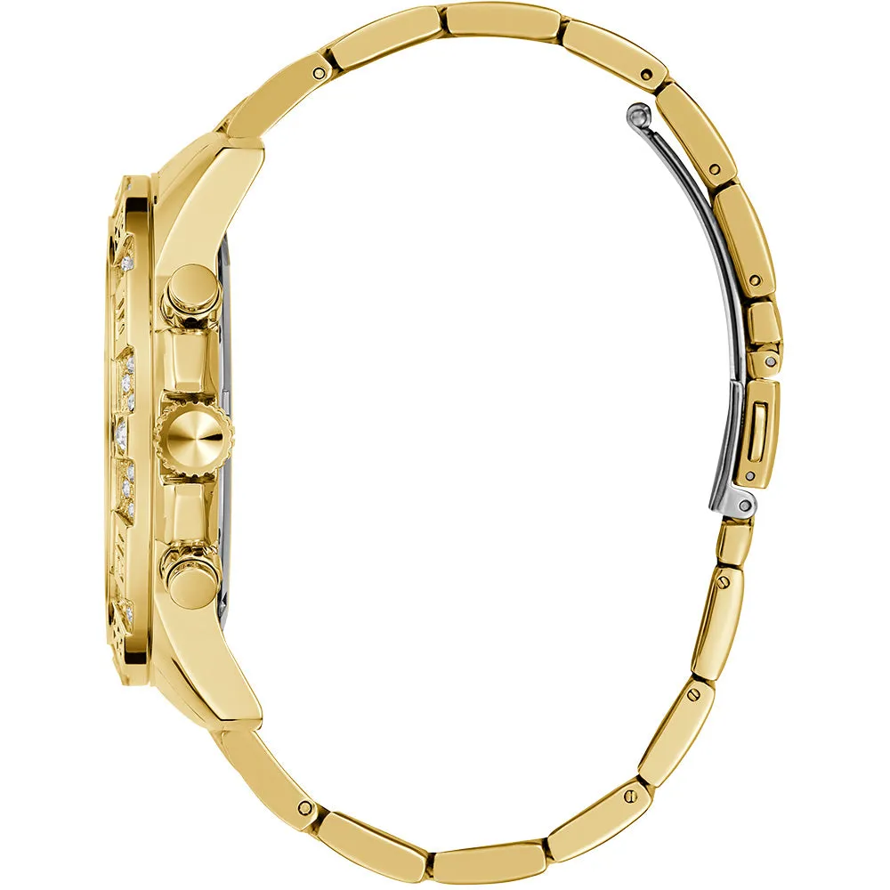 Dress Mens Watches Guess Majestic GW0796G2 Multi-Function