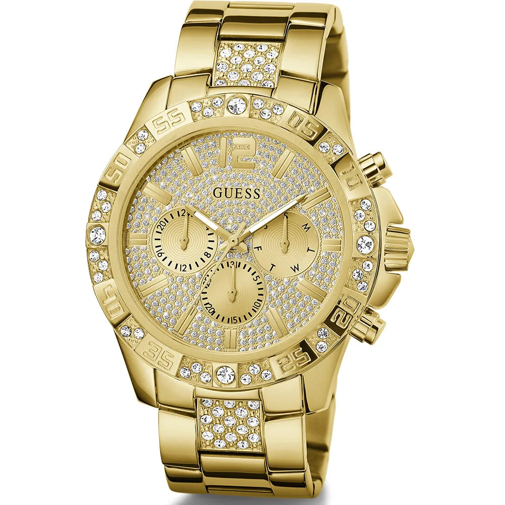Dress Mens Watches Guess Majestic GW0796G2 Multi-Function