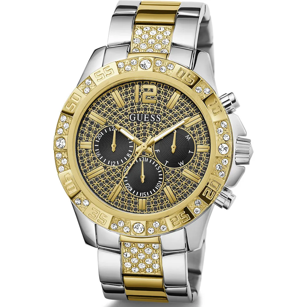 Dress Mens Watches Guess Majestic GW0796G3 Multi-Function