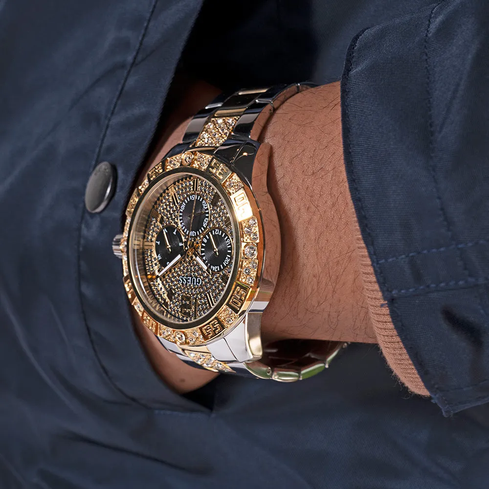 Dress Mens Watches Guess Majestic GW0796G3 Multi-Function