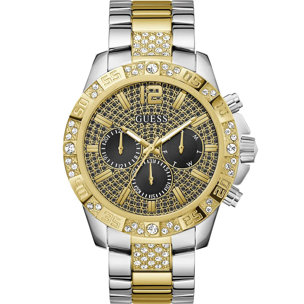 Dress Mens Watches Guess Majestic GW0796G3 Multi-Function