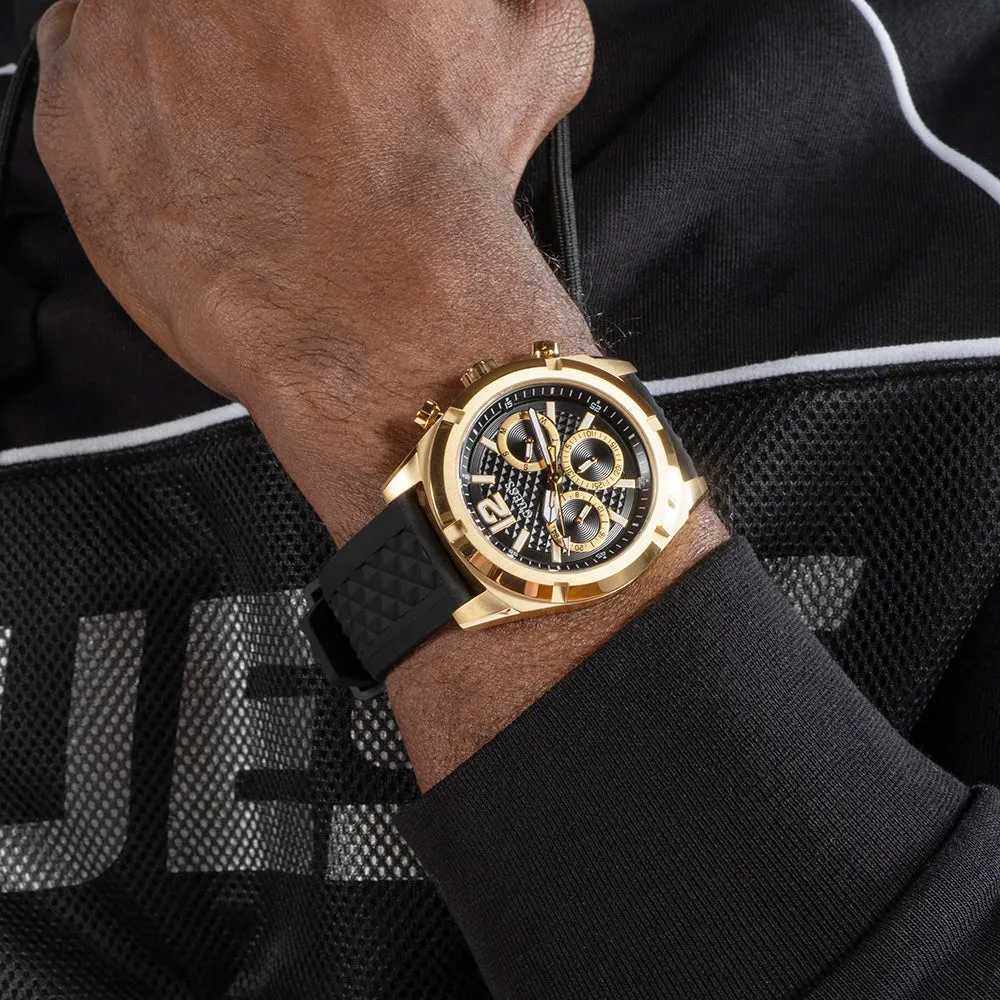 Dress Mens Watches Guess Resistance GW0729G2 Multi-Function