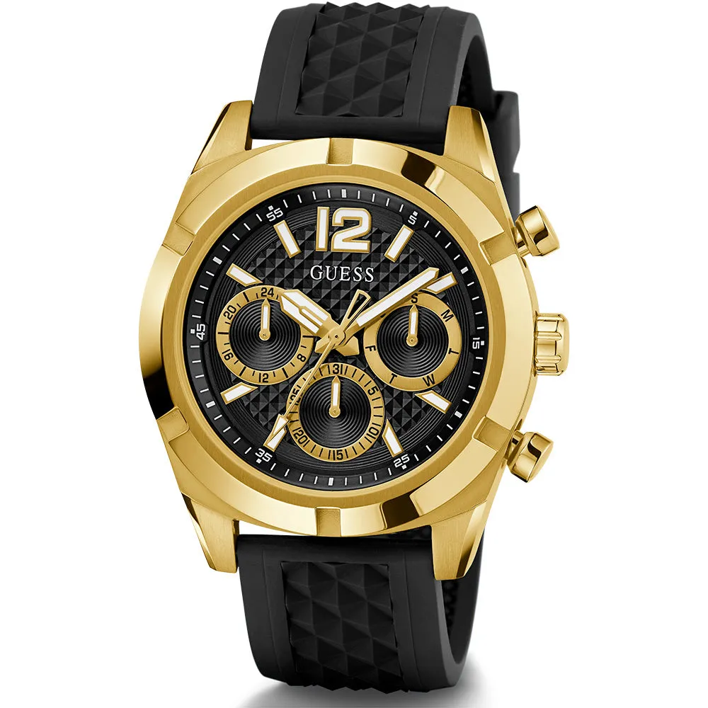 Dress Mens Watches Guess Resistance GW0729G2 Multi-Function
