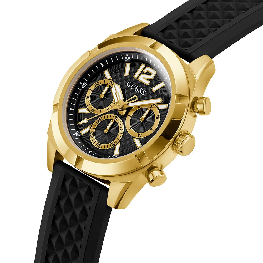 Dress Mens Watches Guess Resistance GW0729G2 Multi-Function