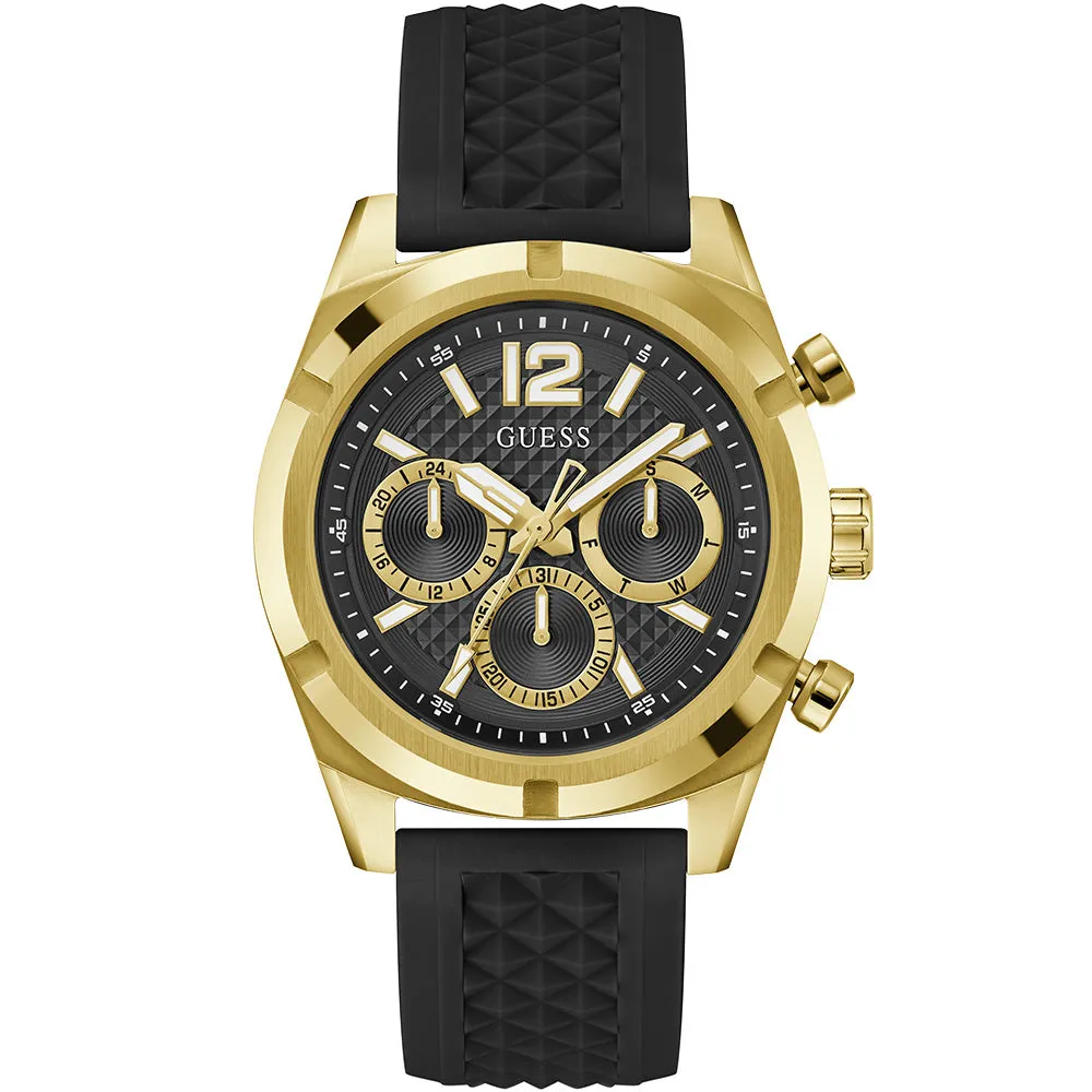 Dress Mens Watches Guess Resistance GW0729G2 Multi-Function