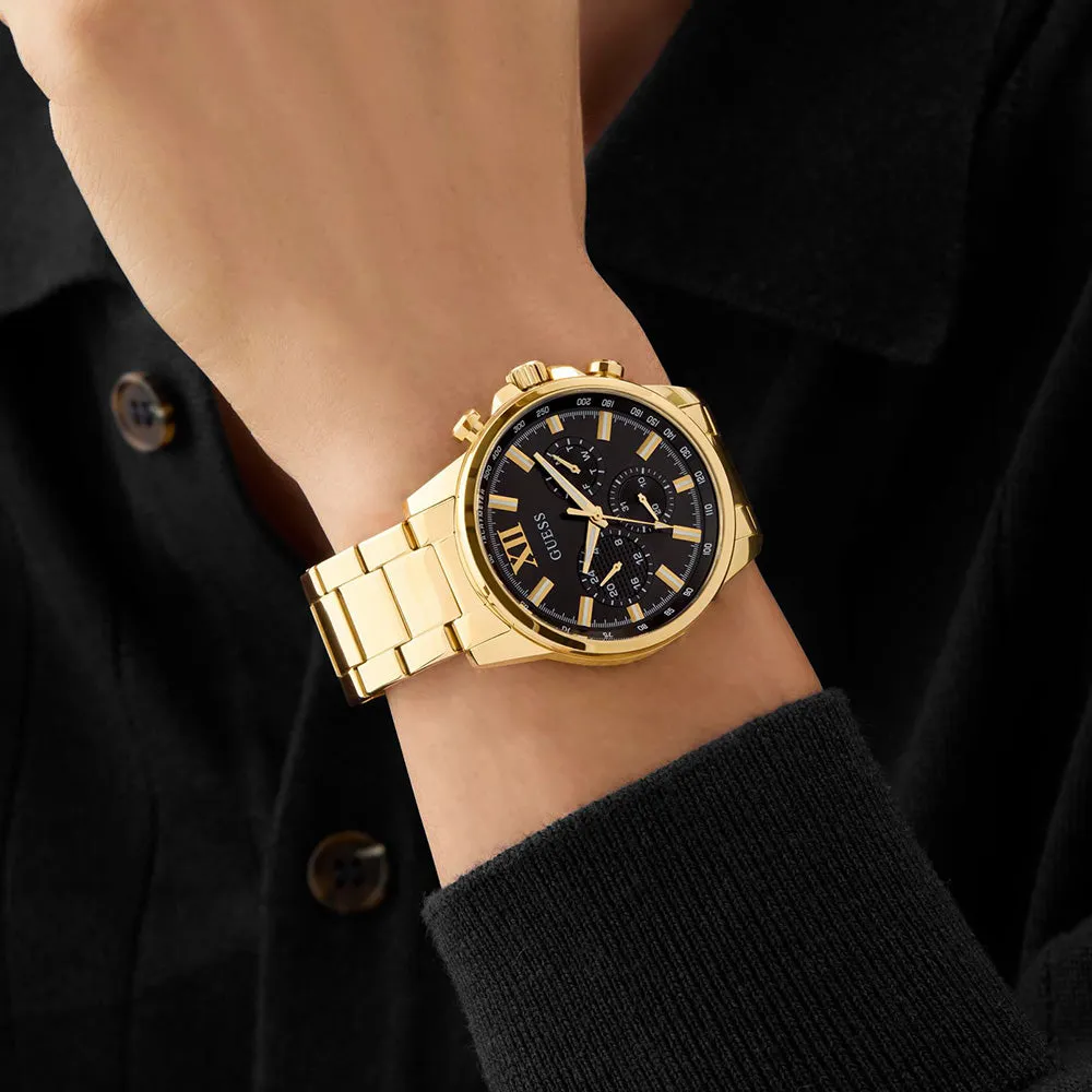 Dress Mens Watches Guess Walker GW0900G3 Multi-Function
