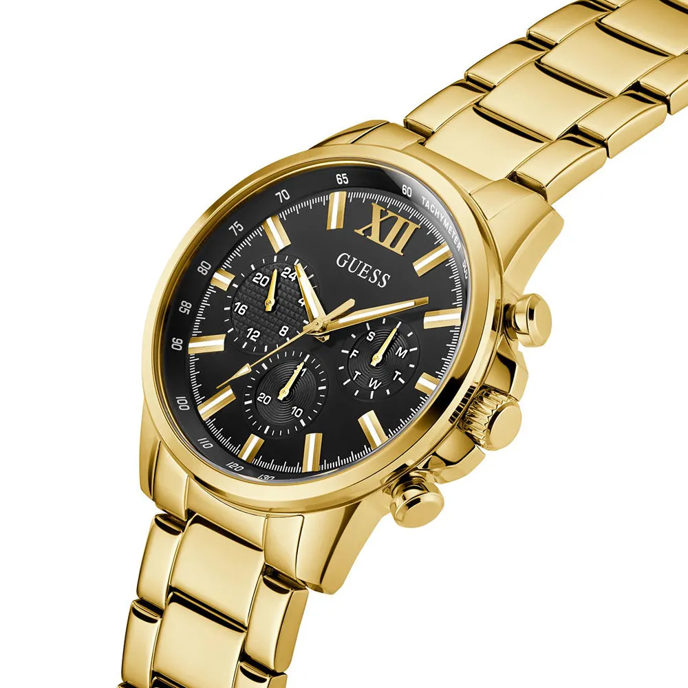 Dress Mens Watches Guess Walker GW0900G3 Multi-Function