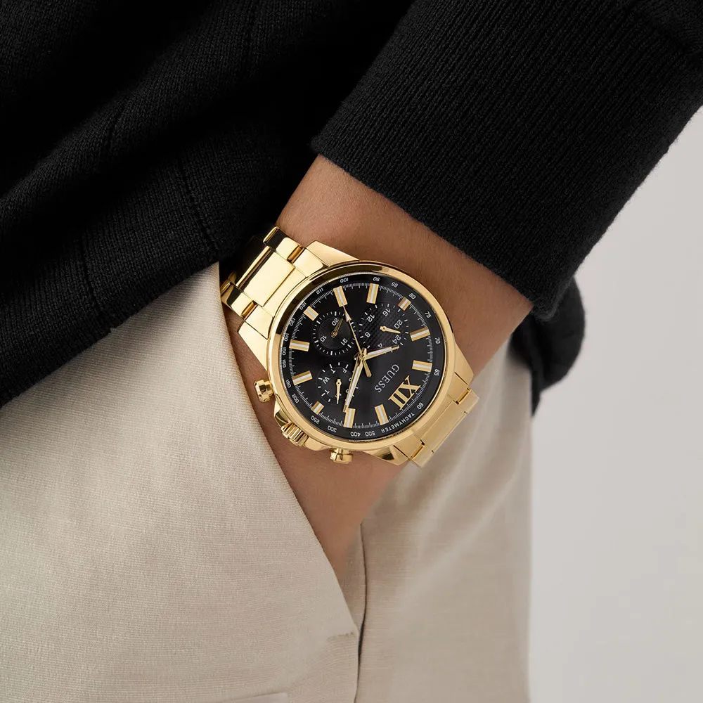 Dress Mens Watches Guess Walker GW0900G3 Multi-Function