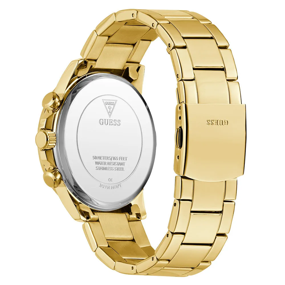 Dress Mens Watches Guess Walker GW0900G3 Multi-Function