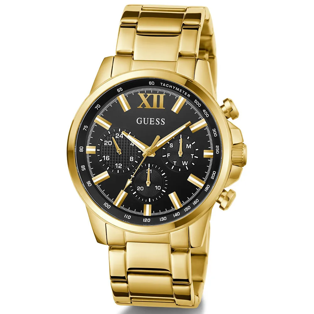 Dress Mens Watches Guess Walker GW0900G3 Multi-Function
