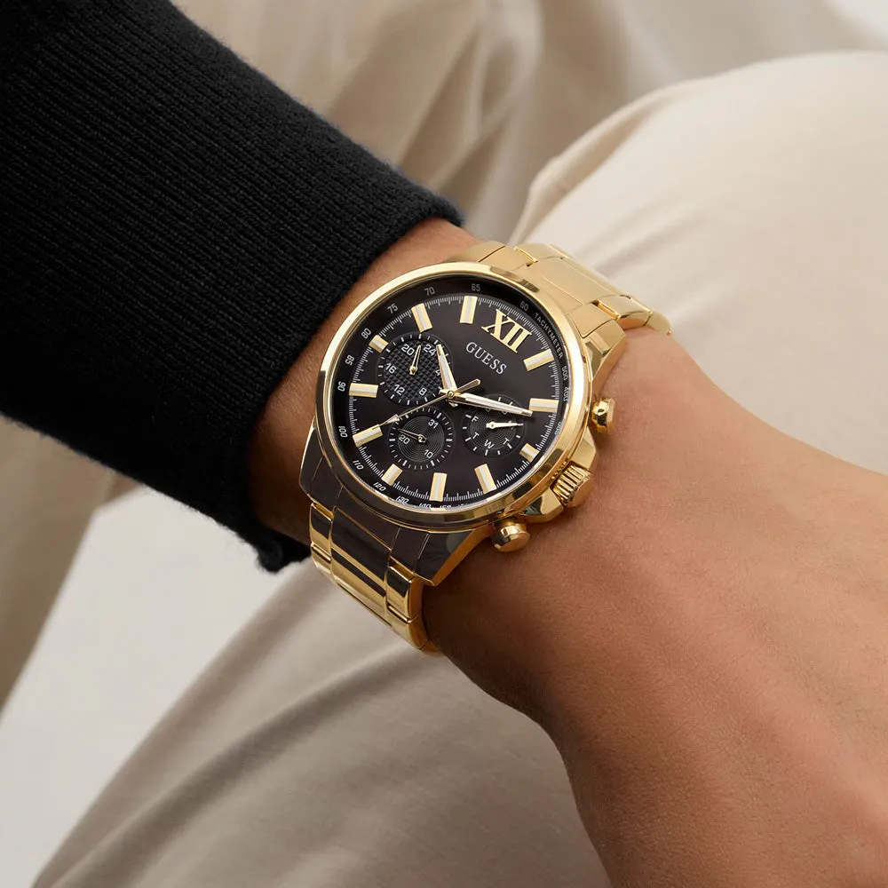 Dress Mens Watches Guess Walker GW0900G3 Multi-Function