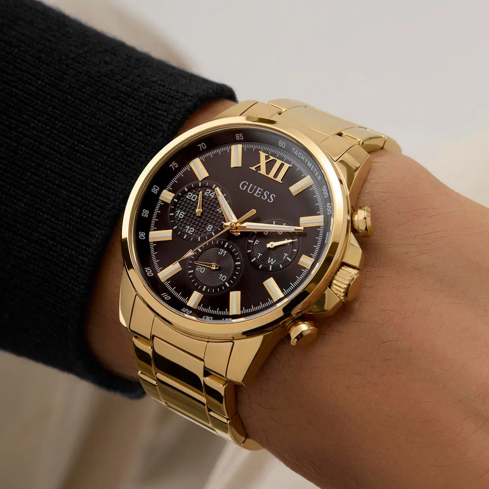 Dress Mens Watches Guess Walker GW0900G3 Multi-Function