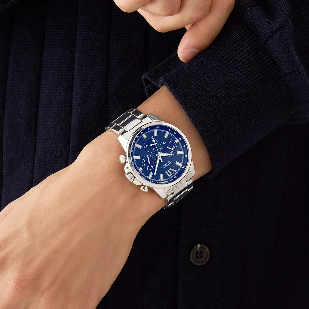 Dress Mens Watches Guess Walker GW0900G4  Multi-Function