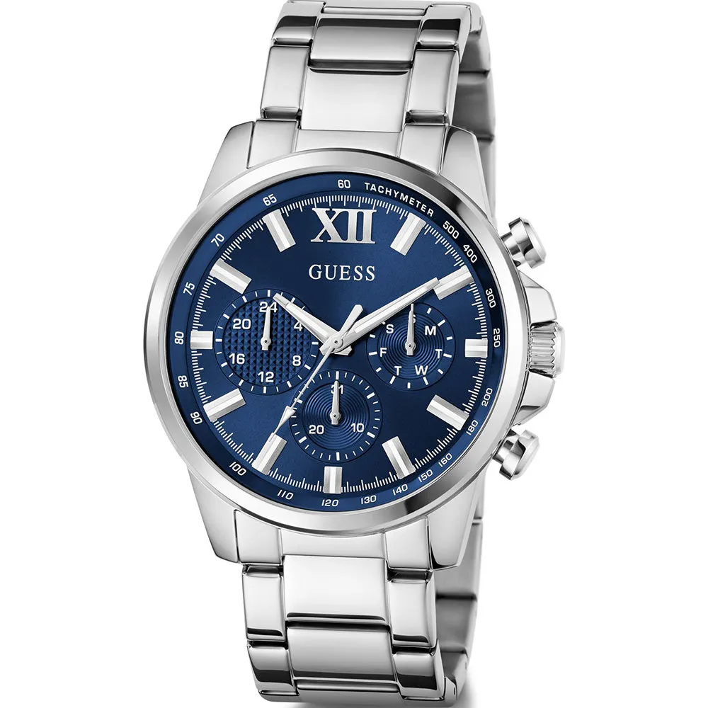 Dress Mens Watches Guess Walker GW0900G4  Multi-Function