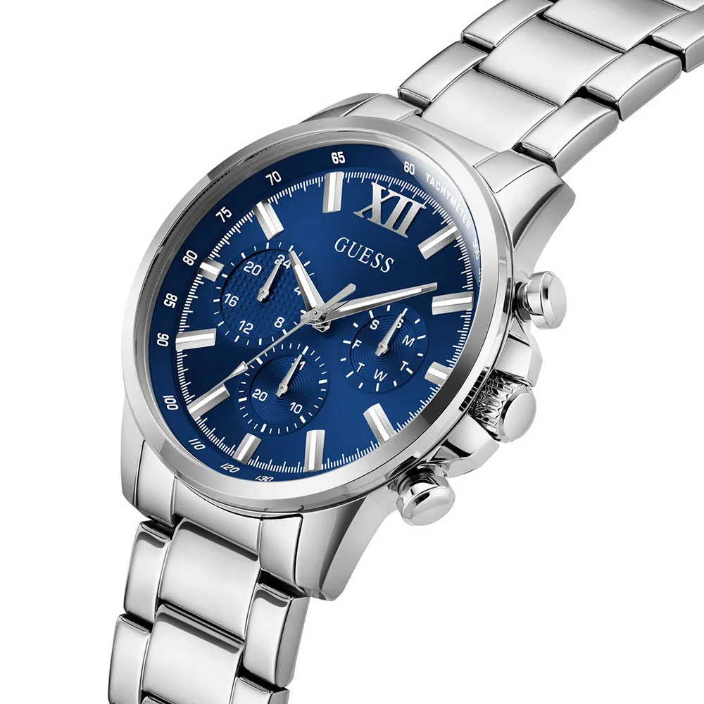 Dress Mens Watches Guess Walker GW0900G4  Multi-Function