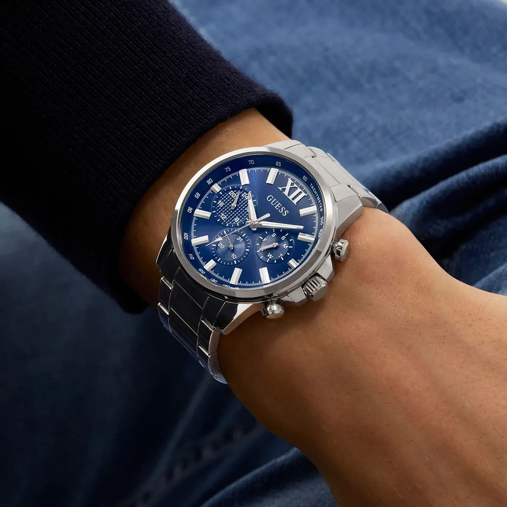 Dress Mens Watches Guess Walker GW0900G4  Multi-Function