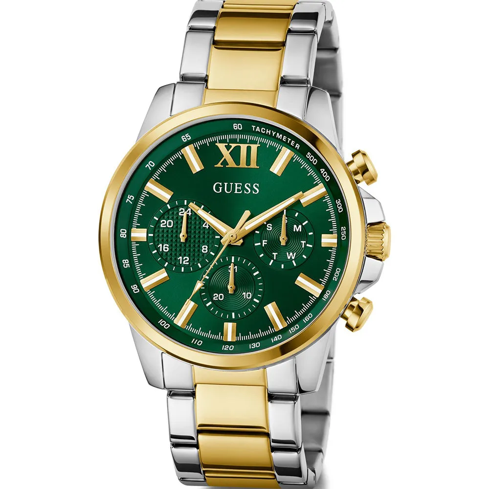 Dress Mens Watches Guess Walker GW0900G5 Multi-Function