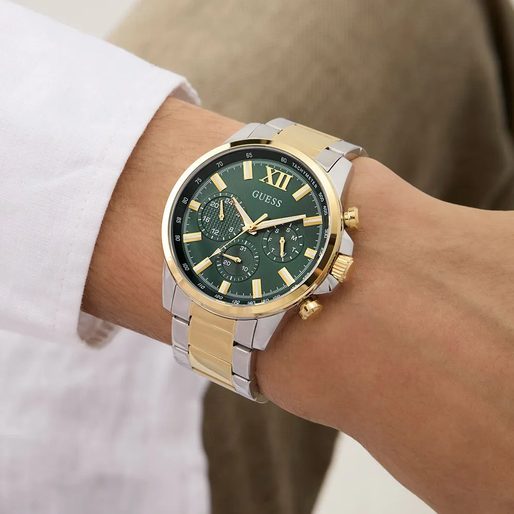 Dress Mens Watches Guess Walker GW0900G5 Multi-Function