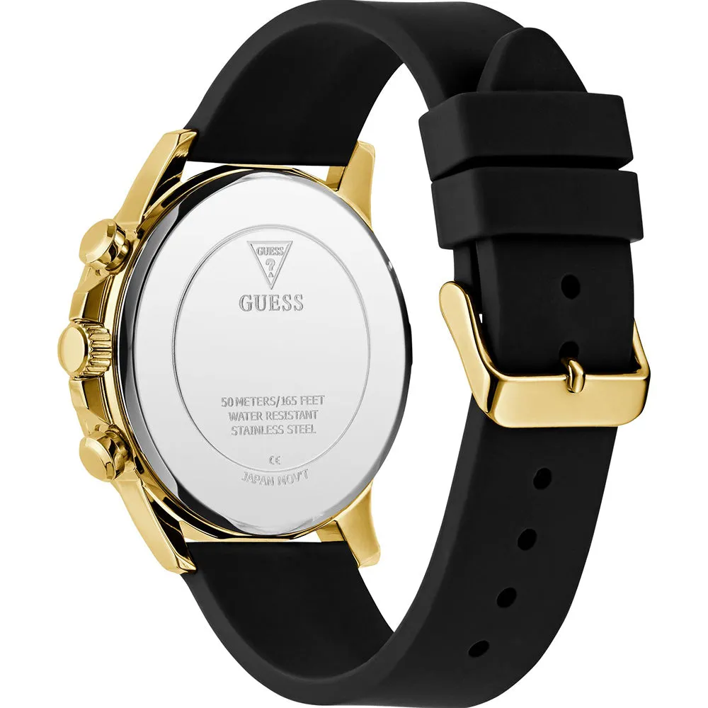 Dress Mens Watches Guess Walker GW0913G2 Multi-Function
