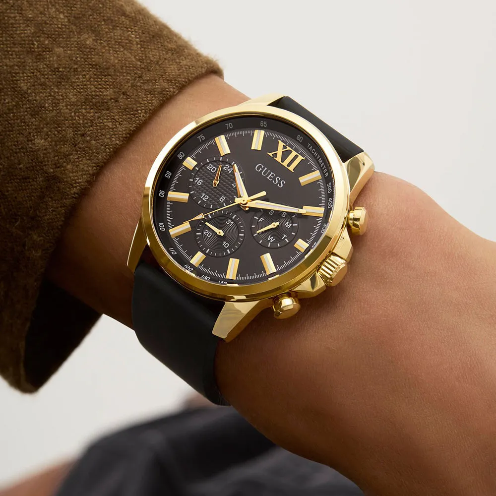 Dress Mens Watches Guess Walker GW0913G2 Multi-Function