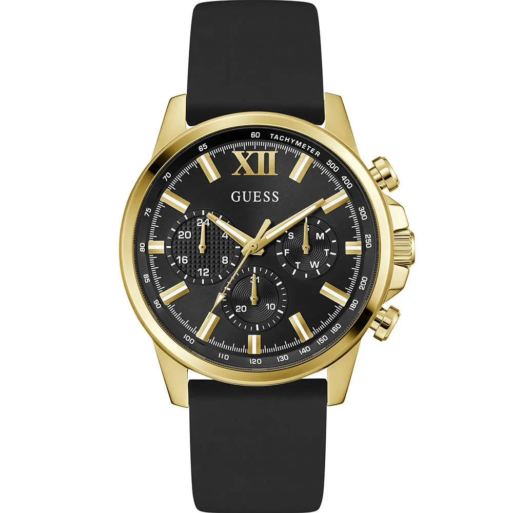 Dress Mens Watches Guess Walker GW0913G2 Multi-Function