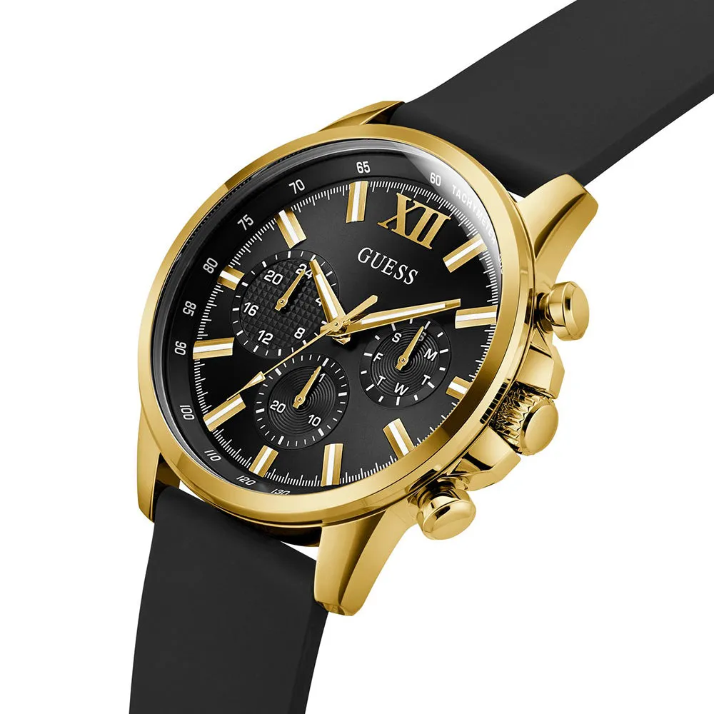 Dress Mens Watches Guess Walker GW0913G2 Multi-Function