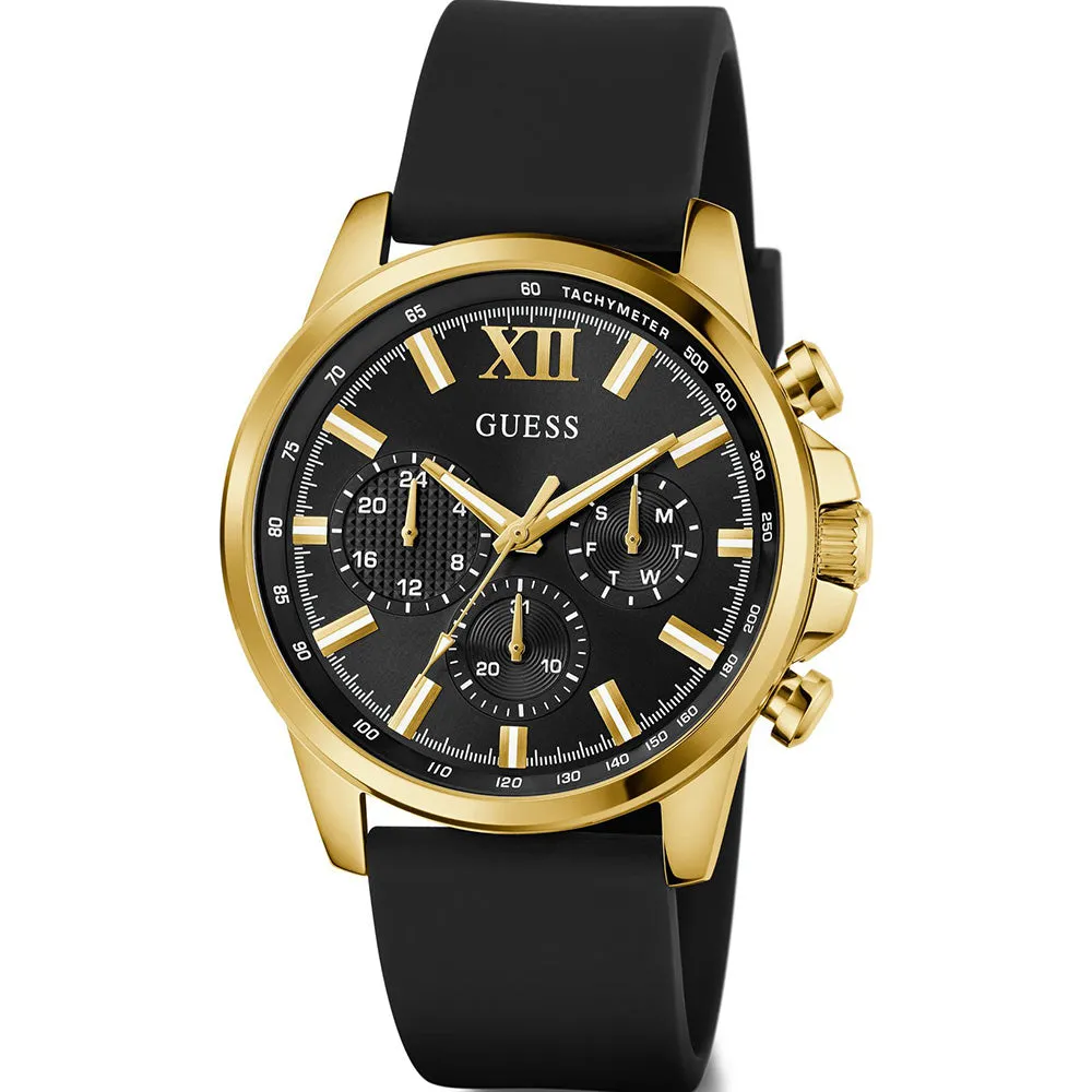 Dress Mens Watches Guess Walker GW0913G2 Multi-Function