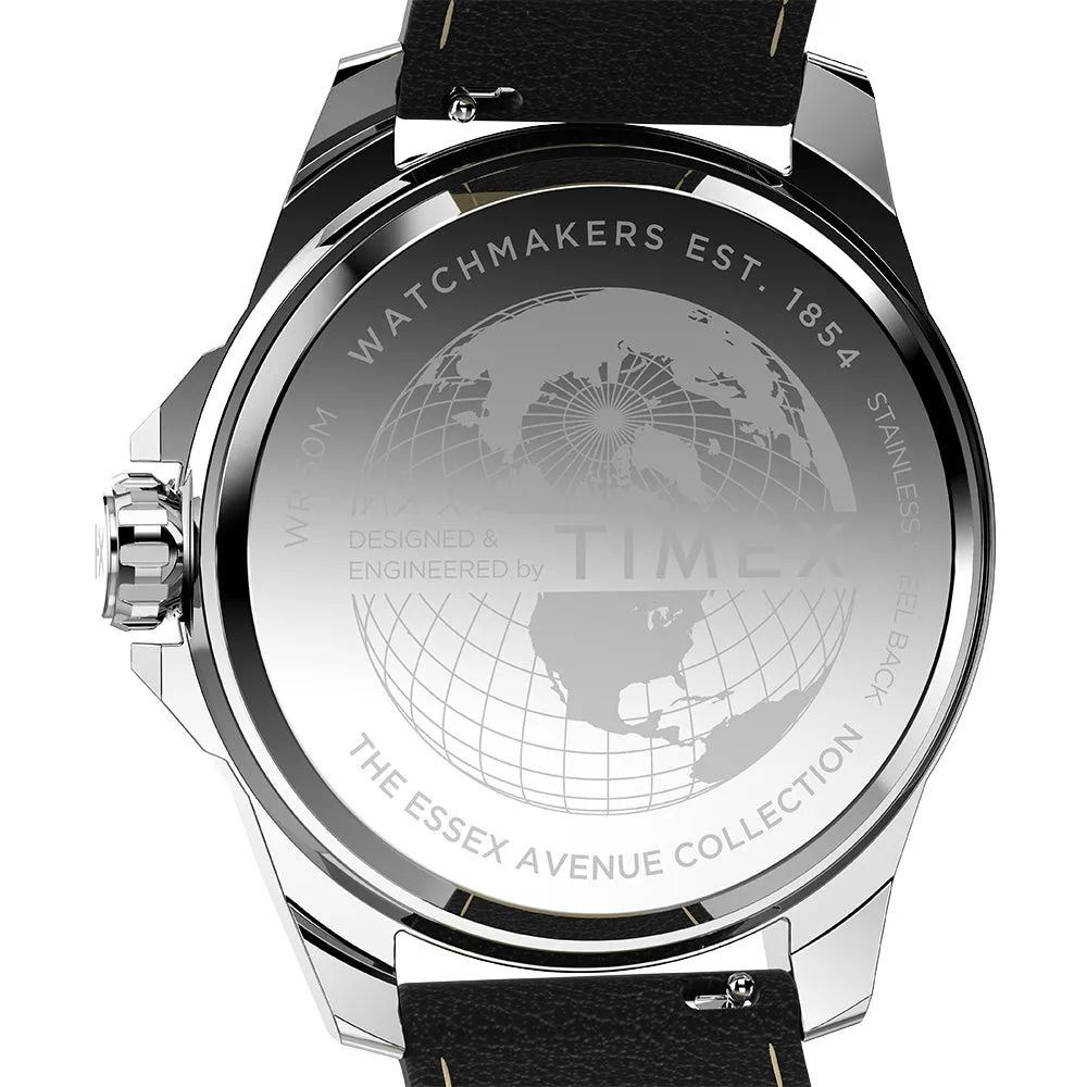 Dress Mens Watches Timex TW2W92900 Essex Ave