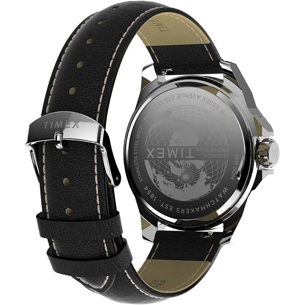 Dress Mens Watches Timex TW2W92900 Essex Ave