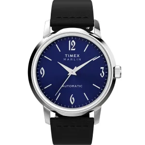 Dress Mens Watches Timex TW2W93100 Marlin Automatic