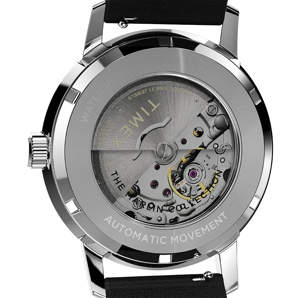 Dress Mens Watches Timex TW2W93100 Marlin Automatic