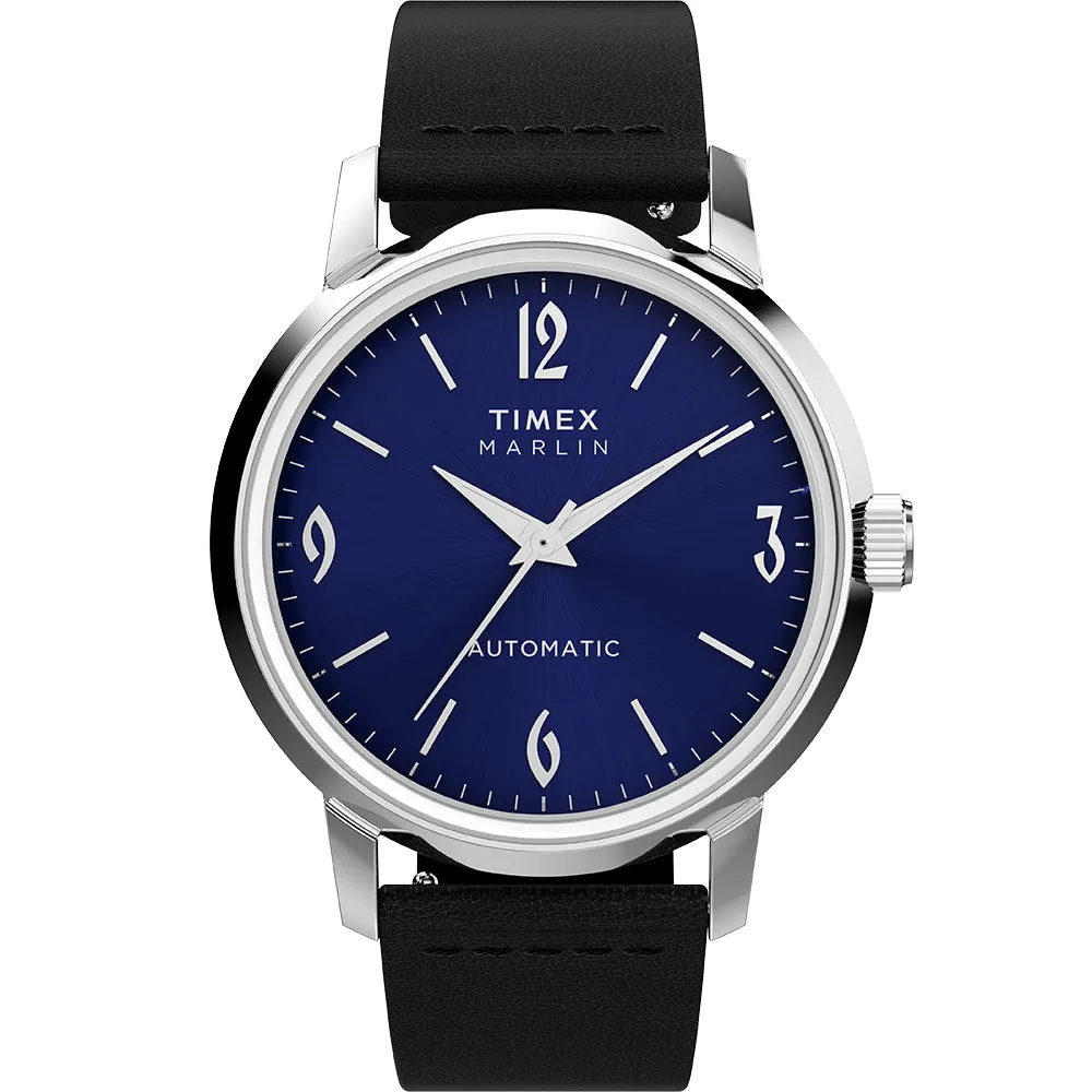 Dress Mens Watches Timex TW2W93100 Marlin Automatic