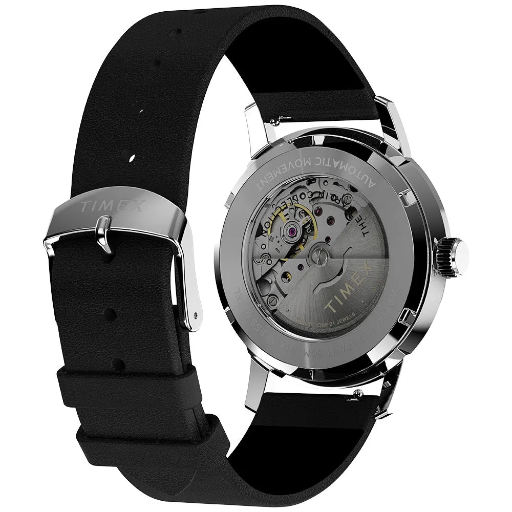 Dress Mens Watches Timex TW2W93100 Marlin Automatic