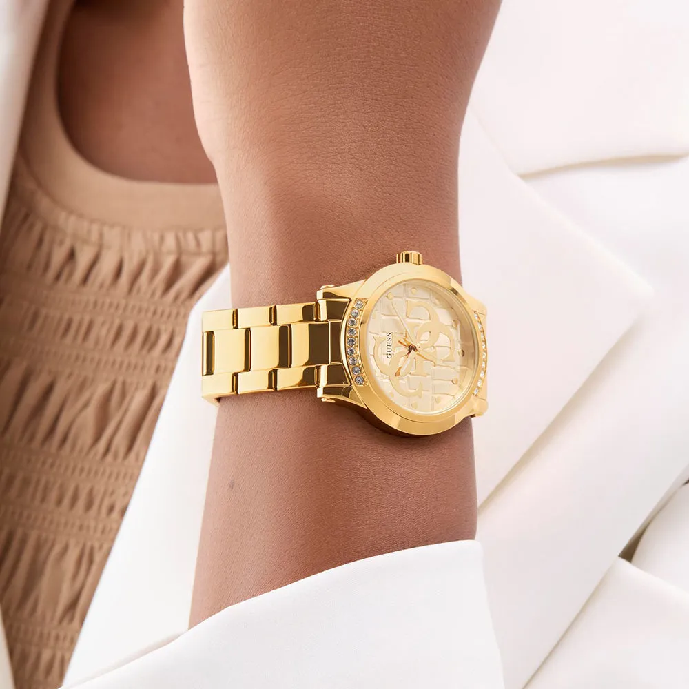 Dress Womens Watches Guess Annette GW0861L2