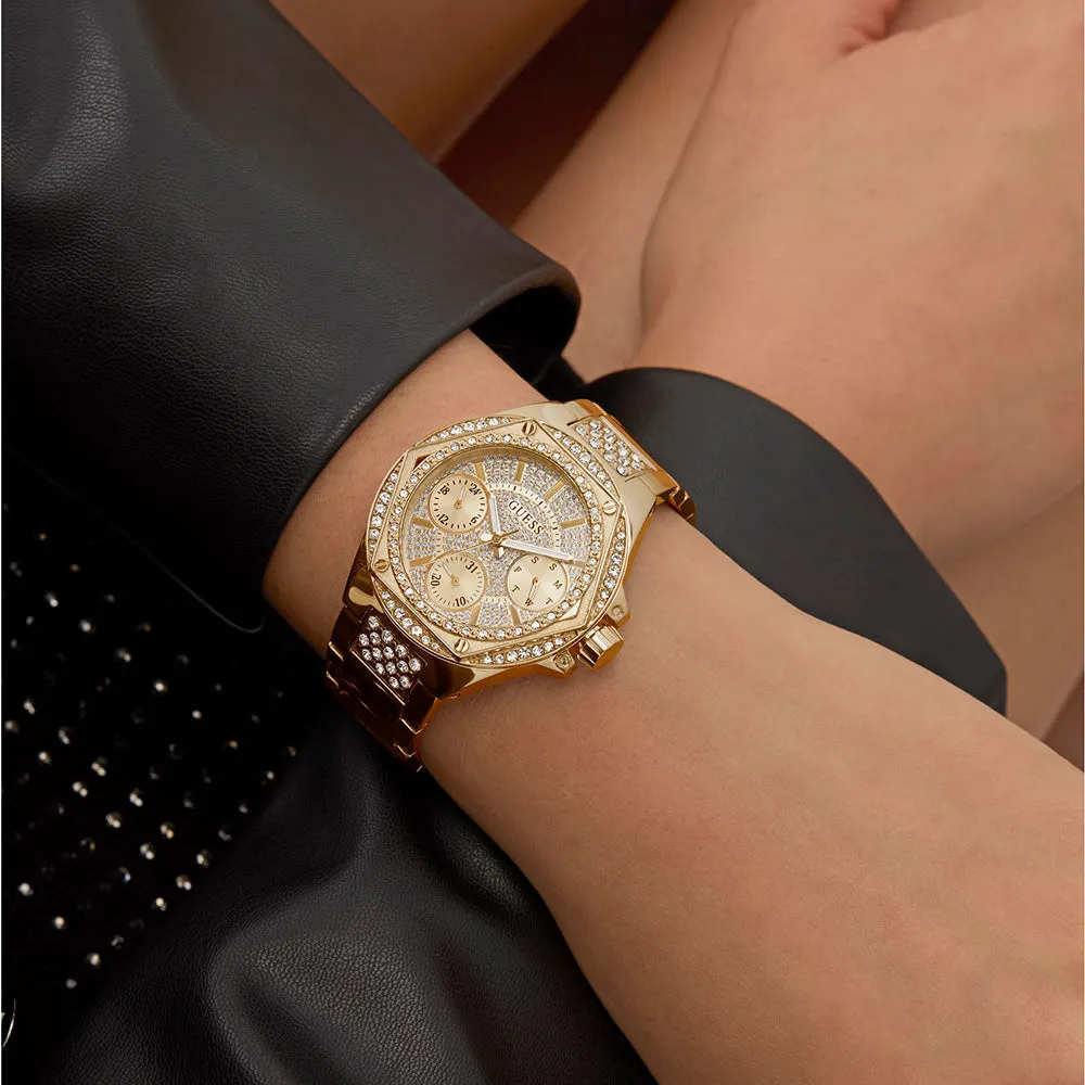 Dress Womens Watches Guess Envy GW0878L2 Multi-Function